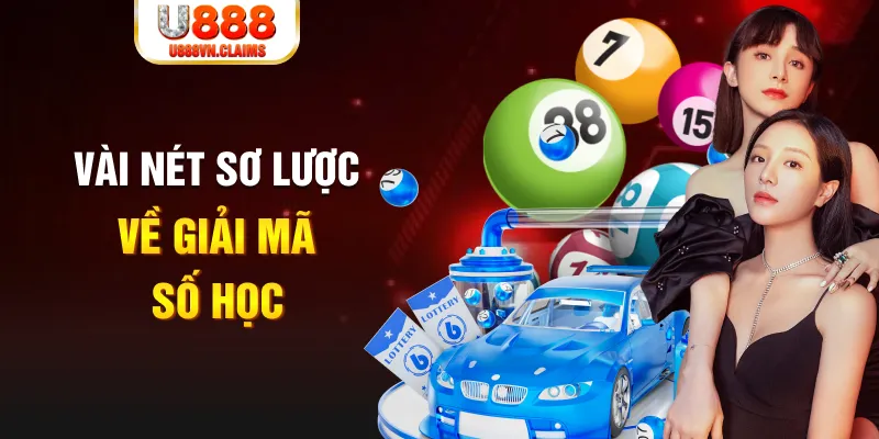 Vài nét sơ lược về giải mã số học